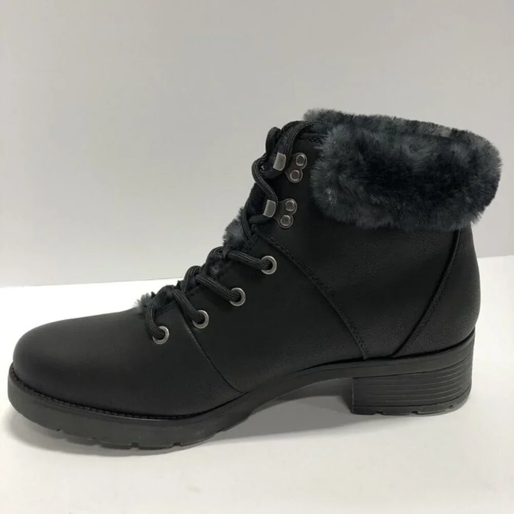 Soul Naturalizer Women’s Quentin Black Ankle Boots, Size 11 M